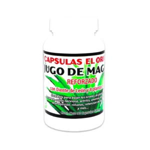 Capsula de Jugo de Maguey