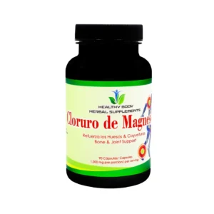 Cloruro de Magnesio (Capsule)