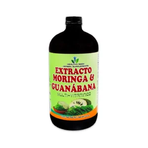 Extracto Moringa y Guanabana