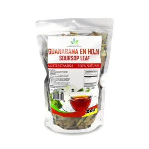 Guanabana en Hoja